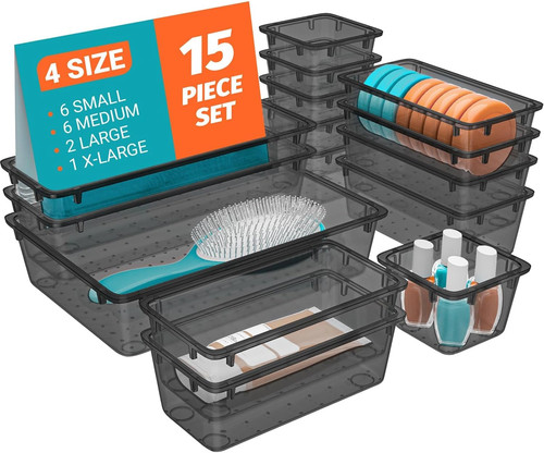 Pcs plastic drawer - 15,