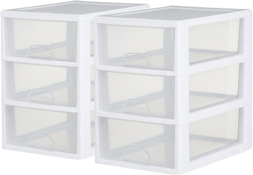 Stacking drawer storage - stacking,